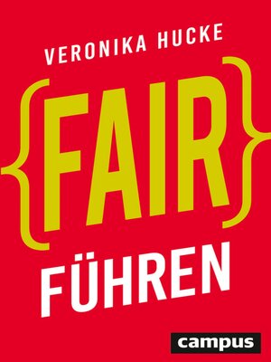 cover image of Fair führen